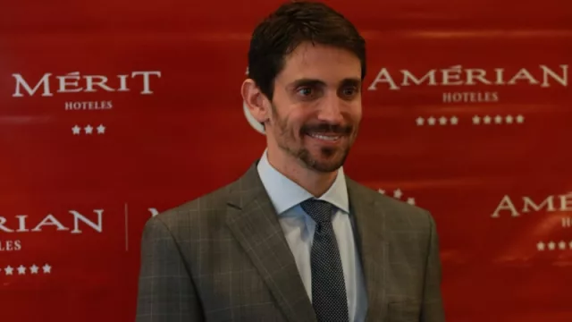 Roberto Amengual, presidente de la cadena.