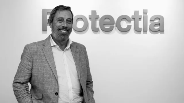 Pablo Mattoni, presidente de Protectia / (Foto: Virginia Huespe)