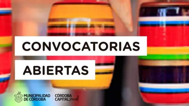 ¡Inscribite!: Hay 12 convocatorias culturales vigentes en la ciudad