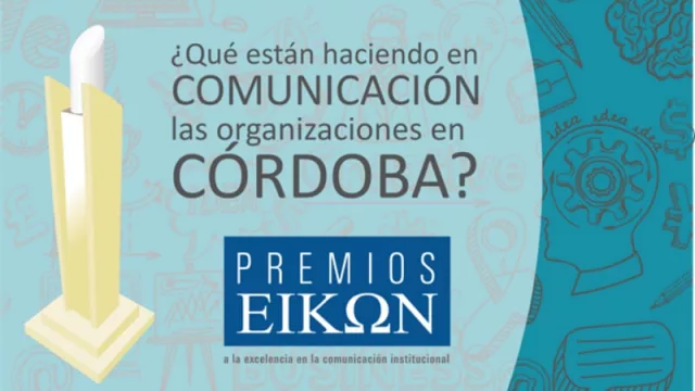 Se viene una nueva edición de los Premios Eikon en Córdoba
