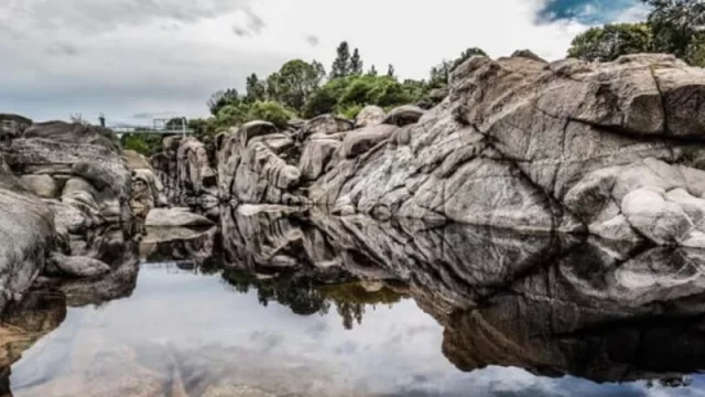 Río Mina Clavero (Córdoba)
