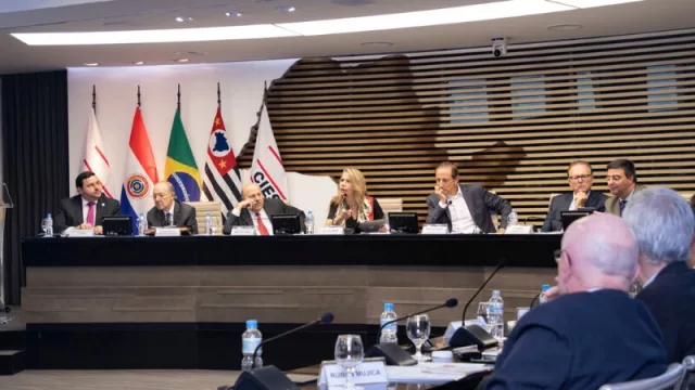 Federación de Industrias del Estado de São Paulo busca cooperación con Paraguay