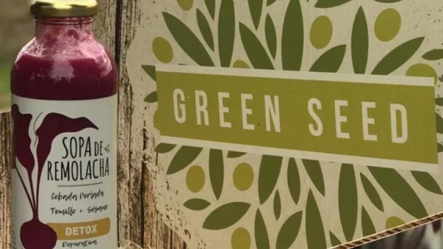 Sopas (naturales) en botella, la propuesta de Green Seed para pasar el invierno (pronto en Córdoba)