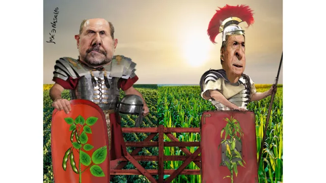 Exportaciones: Schiaretti criticó suspensión (vuelve a coincidir con Perotti)