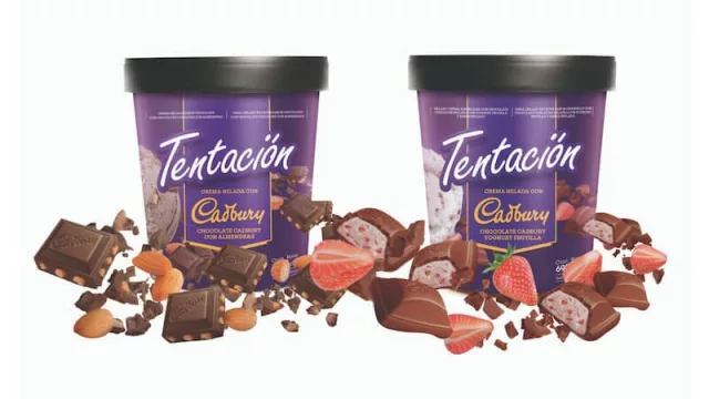 La nueva “Tentación” de Grido: chocolate con Cadbury (ya suman 15 variedades del producto)