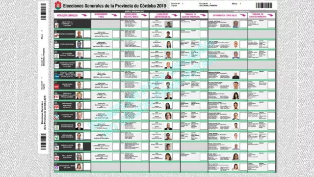Este domingo 12, vas a votar por...