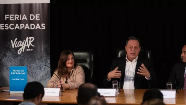 El gobierno lanzó “Feria de Escapadas” con una primera promoción a Mar del Plata