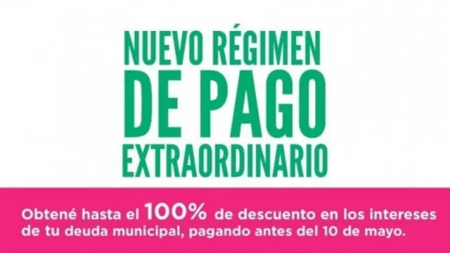 Vencimientos de mayo y beneficios del Régimen de Pago Extraordinario