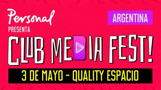 ¿En tu casa hay niños grandes o adolescentes? ¡Llevalos al Club Media Fest! (by Personal)