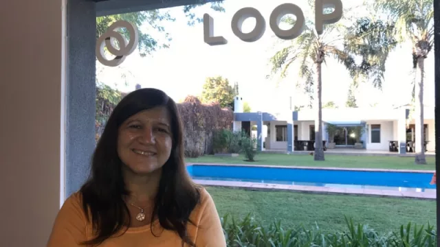  Graciela Chiacchio, host de Loop Coworking.