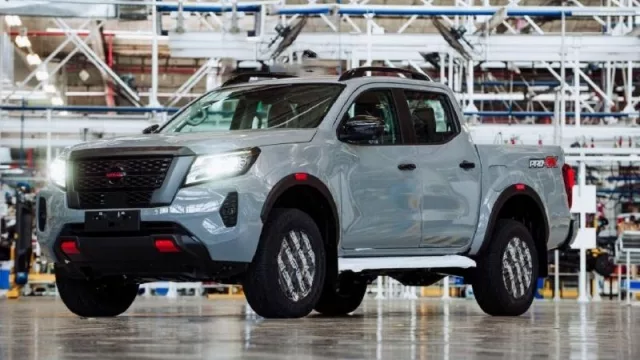 De Córdoba para toda Argentina, Brasil, Colombia y Chile: Nissan ya fabrica la nueva Frontier en Santa Isabel