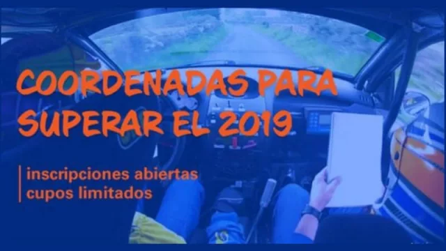 Pasó el Rally Mundial, pero llega el Rally Pyme con 5 etapas para "salvar" este 2019 con caminos sinuosos