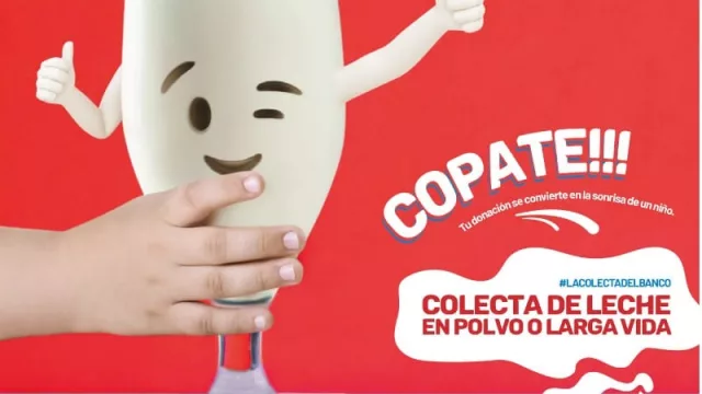 En mayo arranca la "Colecta de leche" del Banco de Alimentos (InfoNegocios será un punto recaudador, ¿te sumas?)
