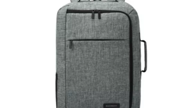 Te ordenamos la vida (con una mochila-maletín de Promo Productos)