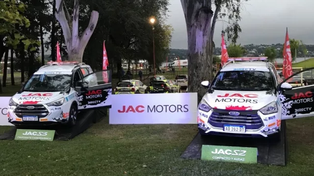 Jac Motors es el nuevo auto oficial del Rally Argentino (primera automotriz china en sponsorear un Rally)