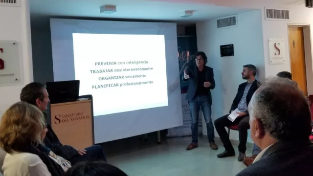 Desde el Centro Vecinal General Paz, aclaran...