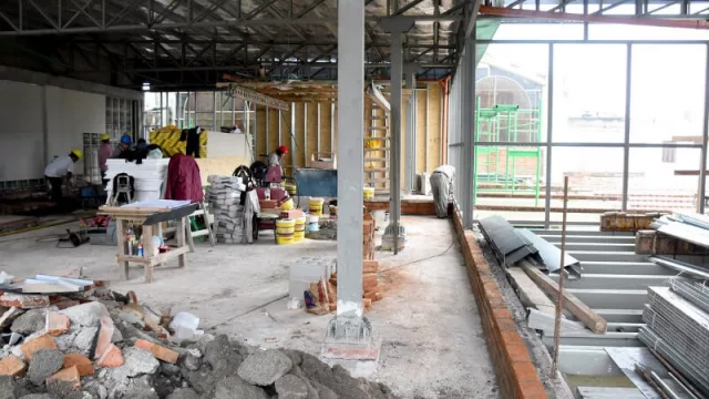 Se construye el Centro de Seguridad Ciudadana y Defensa Civil de la ciudad