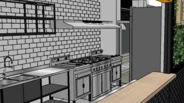 Después del coworking y el coliving, llega "cocooking" (Blimp ofrece cocinas por $ 35.000 al mes)