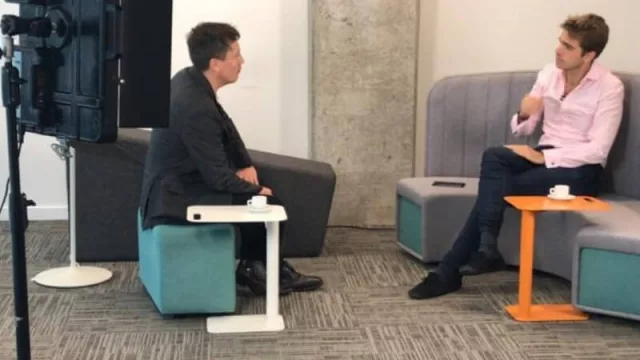 Empezamos a producir Un Café con… (target: CEOs de empresas nacionales, Centro Universitario: UES 21 Vicente López)