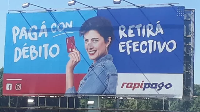 Rapipago y su nueva campaña para promover el pago con débito