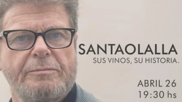 El gran Gustavo Santaolalla presenta show (en Quality) y vinos (en Goulú) y vos podés estar ahí y ahí