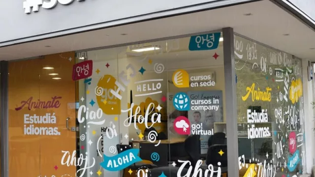 Go! Idiomas debuta en el Cerro con su nueva sede (expectativas de sumar una más antes de 2020)