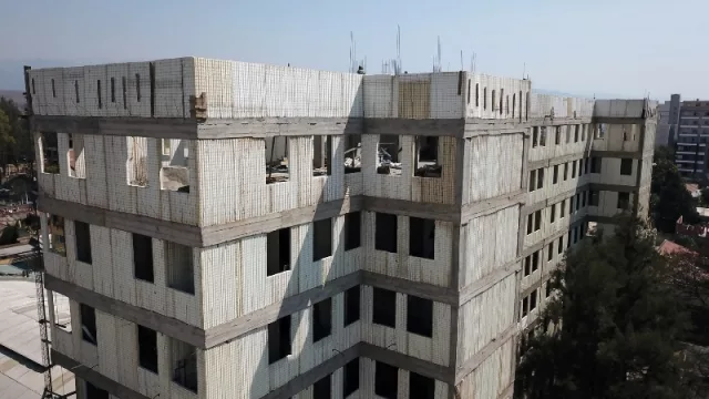 Pone en duda los beneficios de Ecowalls (como arquitecta)