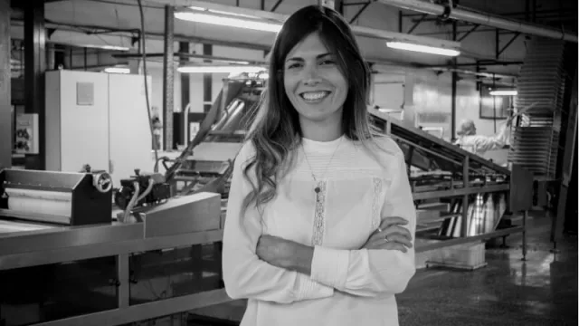  Ana Laura Ashllian - Representante comercial (hija de Pablo) / Foto: Virginia Huespe
