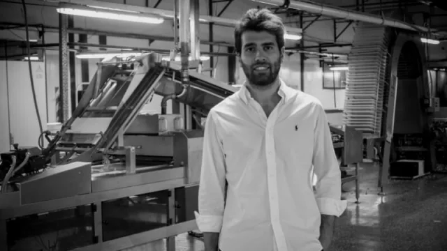 Andrés Ashllian - Programador de producción (hija de Pablo) / Foto: Virginia Huespe
