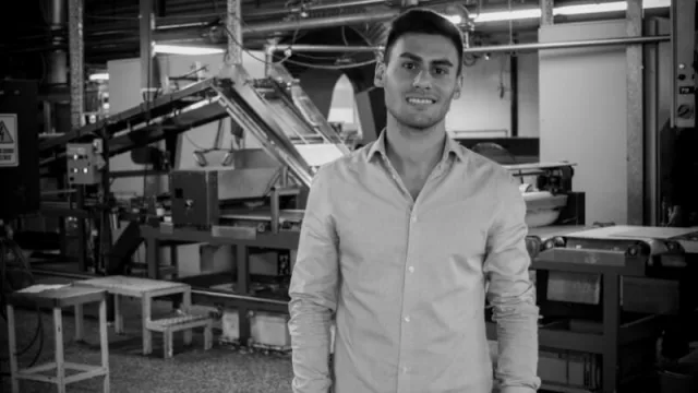 Ezequiel Ashllian - Gestión financiera (hijo de Daniel) / Foto: Virginia Huespe
