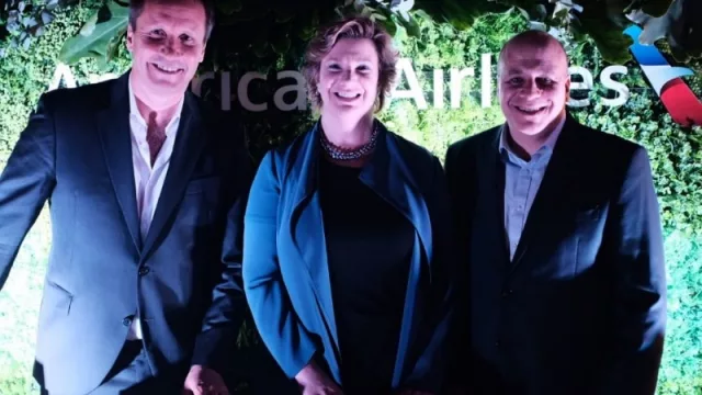 Cuenta regresiva para los vuelos COR-MIA de American Airlines que ya tienen el 54% de ocupación