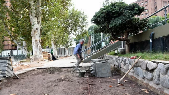 El Paseo Sobremonte comienza a lucir una nueva cara