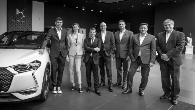 El equipo de Grupo Quijada