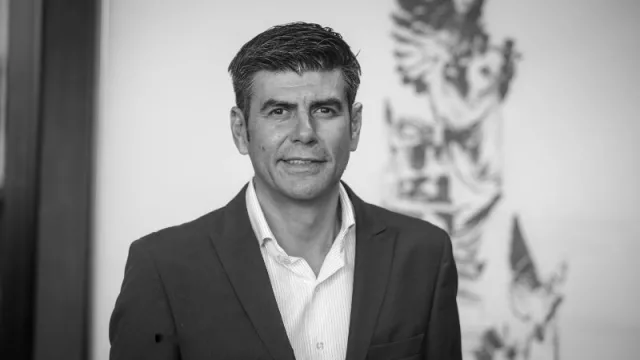 Felipe Seia, gerente de Marketing y Comunicación (Foto: Álvaro Corral)