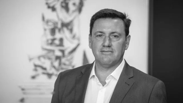 Guillermo García, gerente Administrativo de Operaciones (Foto: Álvaro Corral)