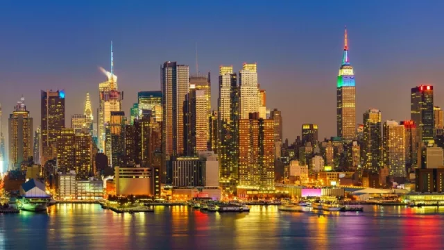 Cierre en New York, la capital del mundo