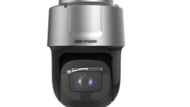 Llegan al mercado las cámaras de vigilancia de 4MP y IA