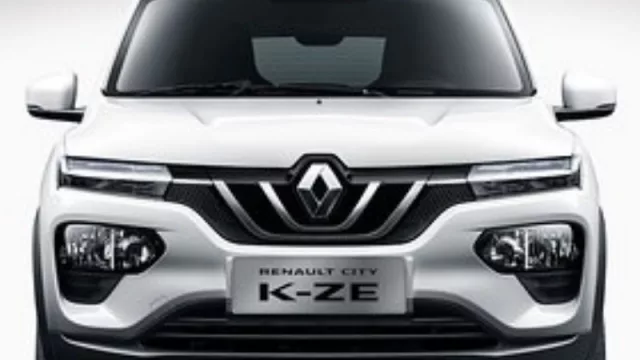 Así es el nuevo Kwid eléctrico (K-ZE) de Renault 