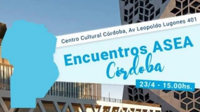 Encuentro ASEA, el evento que reúne a los emprendedores llega a Córdoba (entrada libre y gratuita)