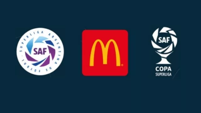 McDonald’s desembarca en el fútbol argentino como sponsor de la Copa de la Superliga (nuevo torneo de la SAF)
