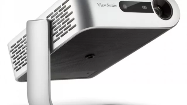ViewSonic M1, el nuevo proyector ultra portátil para llevar a todos lados  