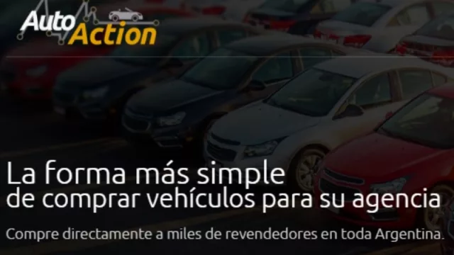 Llega a Argentina Auto Action, la plataforma para vender vehículos usados (especializada en el área B2B)