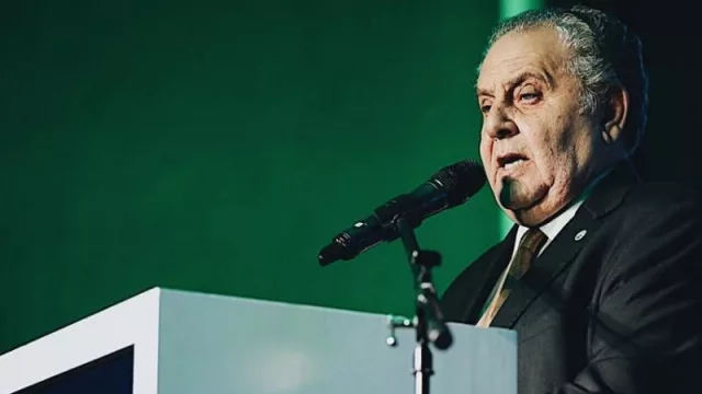 José Arata, presidente de la Cámara Empresaria del Autotransporte de Cargas de Córdoba. 