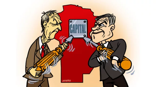 De cara al 2023, Provincia y municipio buscan “atornillar” la Capital