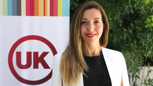 Lic. Mariana Durante, Vicerrectora de crecimiento y desarrollo.