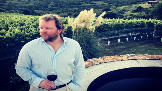 Ryan Hamilton, el sudafricano que mejor conoce los vinos uruguayos