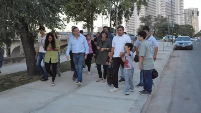 La Costanera ya luce la nueva Rambla y Mestre inauguró la obra