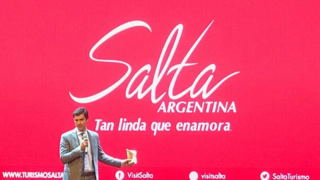 Además de hacer campaña, Urtubey presenta la Semana Salta (llegó a Córdoba la propuesta turística del norte argentino)
