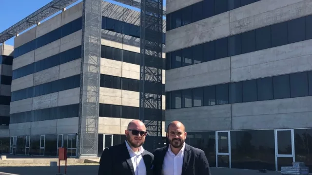 Parque Empresarial Aeropuerto suma al mercado 21.000 m2 de oficinas (empiezan las mudanzas “chicas”)