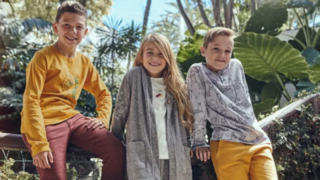 Enfans, la marca infantil de Antonella Roccuzzo, con nueva campaña